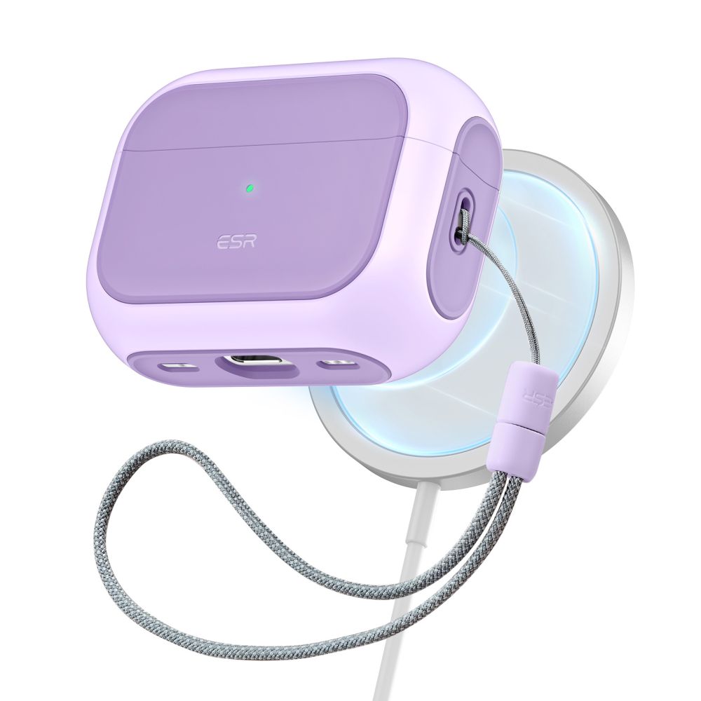 Orbit HaloLock Magsafe Skal  Apple AirPods Pro 2 Lavender