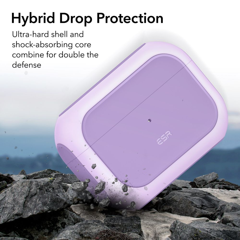 Orbit HaloLock Magsafe Skal  Apple AirPods Pro 2 Lavender