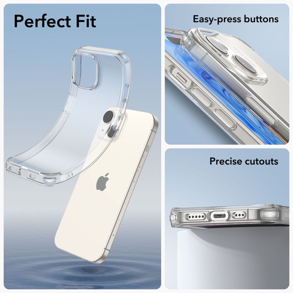 Project Zero Case iPhone 15 Plus Clear