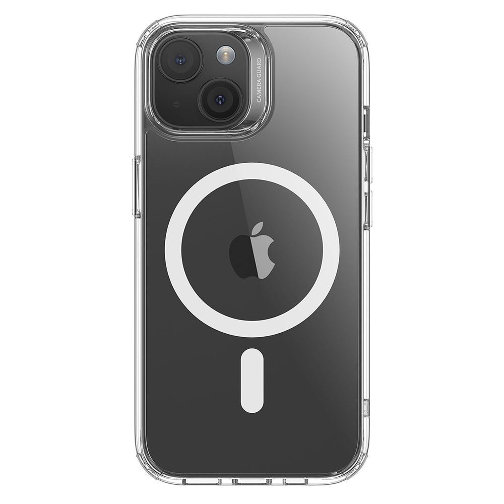 Classic Hybrid HaloLock MagSafe iPhone 15 Plus Genomskinlig
