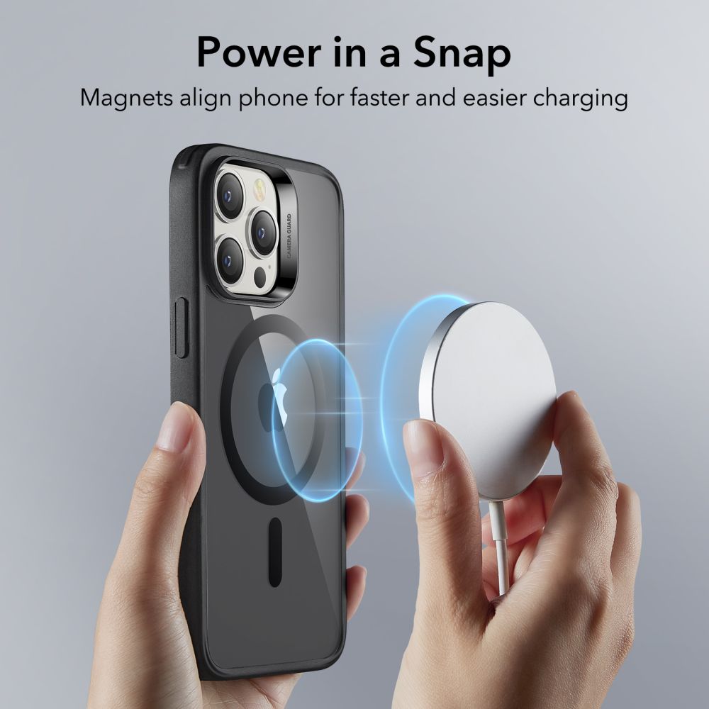 Classic Hybrid HaloLock MagSafe iPhone 14 Pro Svart