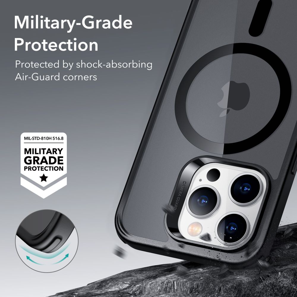 Classic Hybrid HaloLock MagSafe iPhone 14 Pro Svart