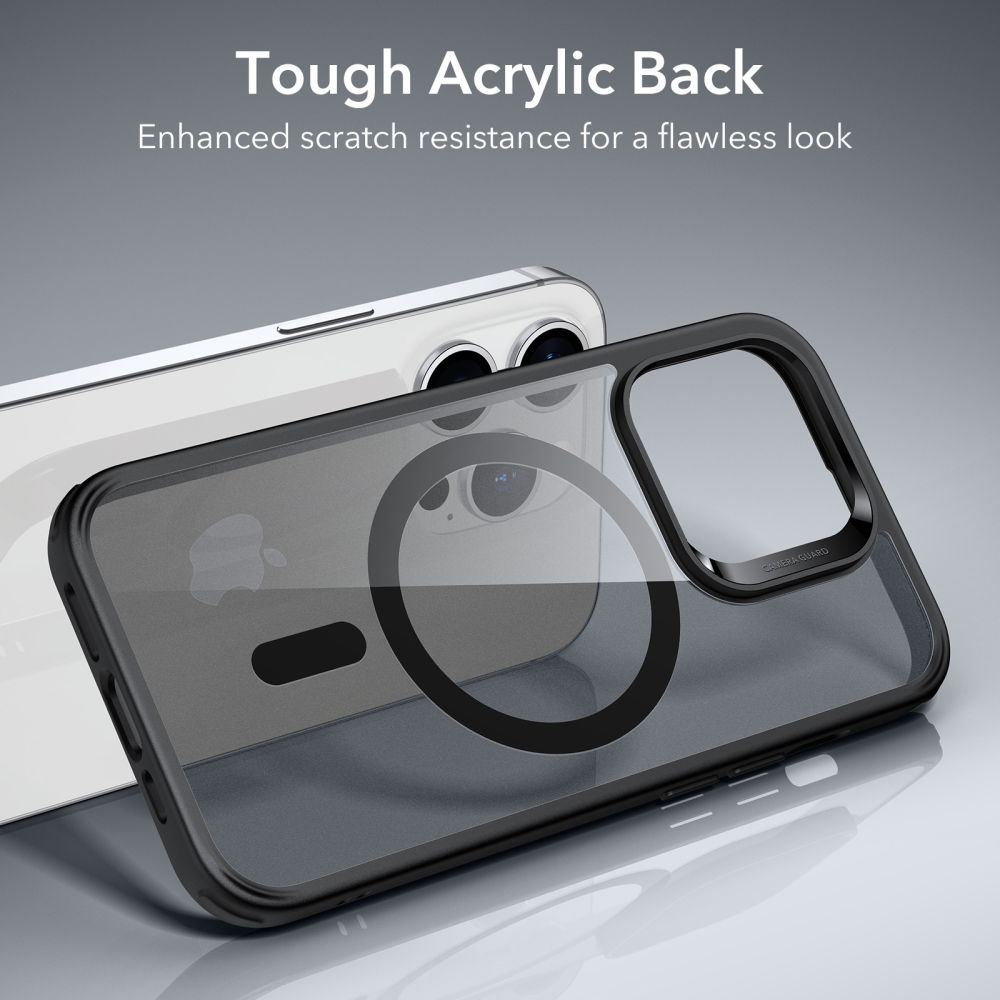 Classic Hybrid HaloLock MagSafe iPhone 14 Pro Svart