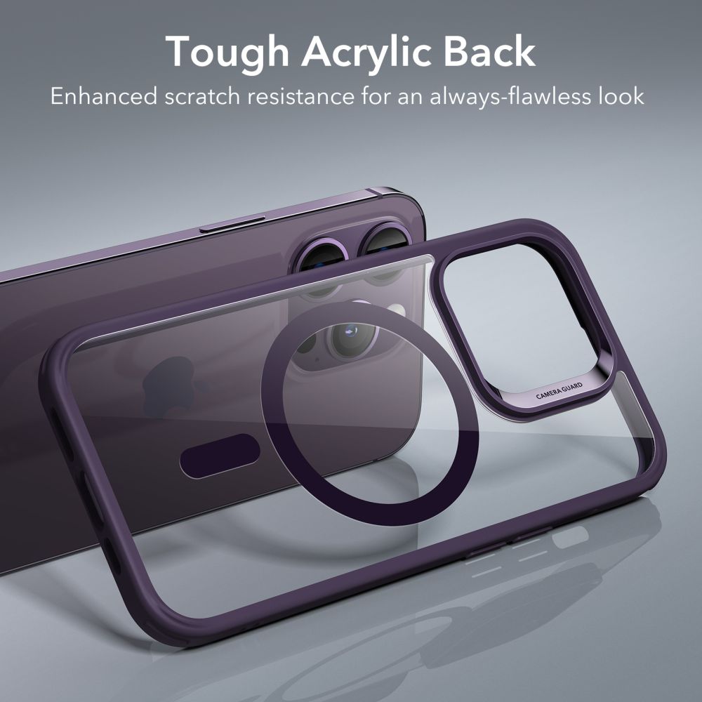 Classic Hybrid HaloLock MagSafe iPhone 14 Pro Max Lila