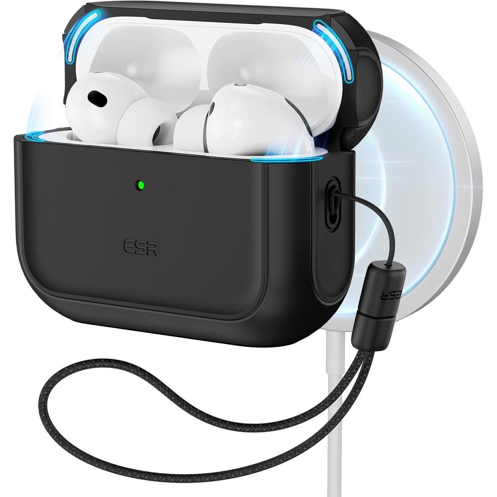 Orbit HaloLock Magsafe Skal Apple AirPods Pro 3 Black