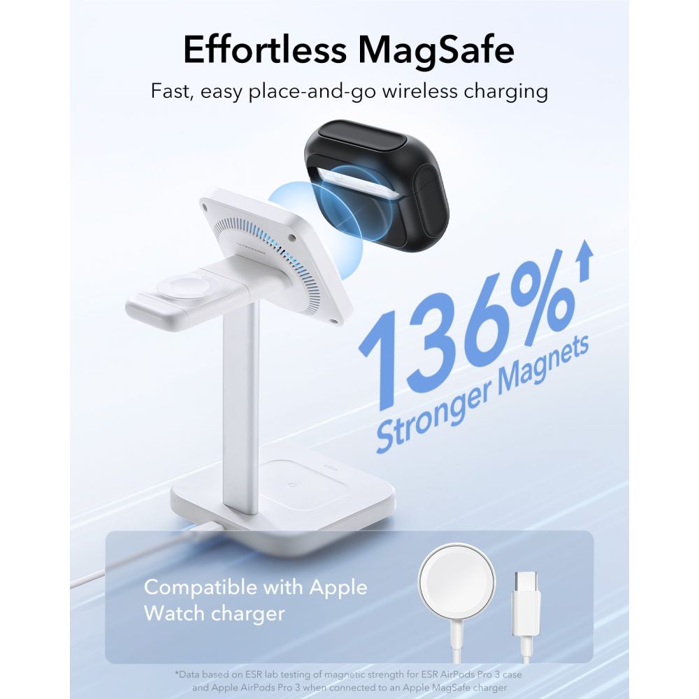 Orbit HaloLock Magsafe Skal Apple AirPods Pro 3 Black