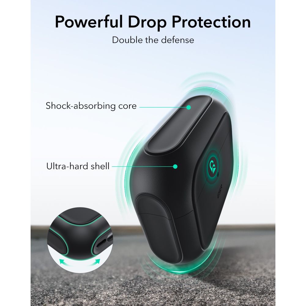 Orbit HaloLock Magsafe Skal Apple AirPods Pro 3 Black