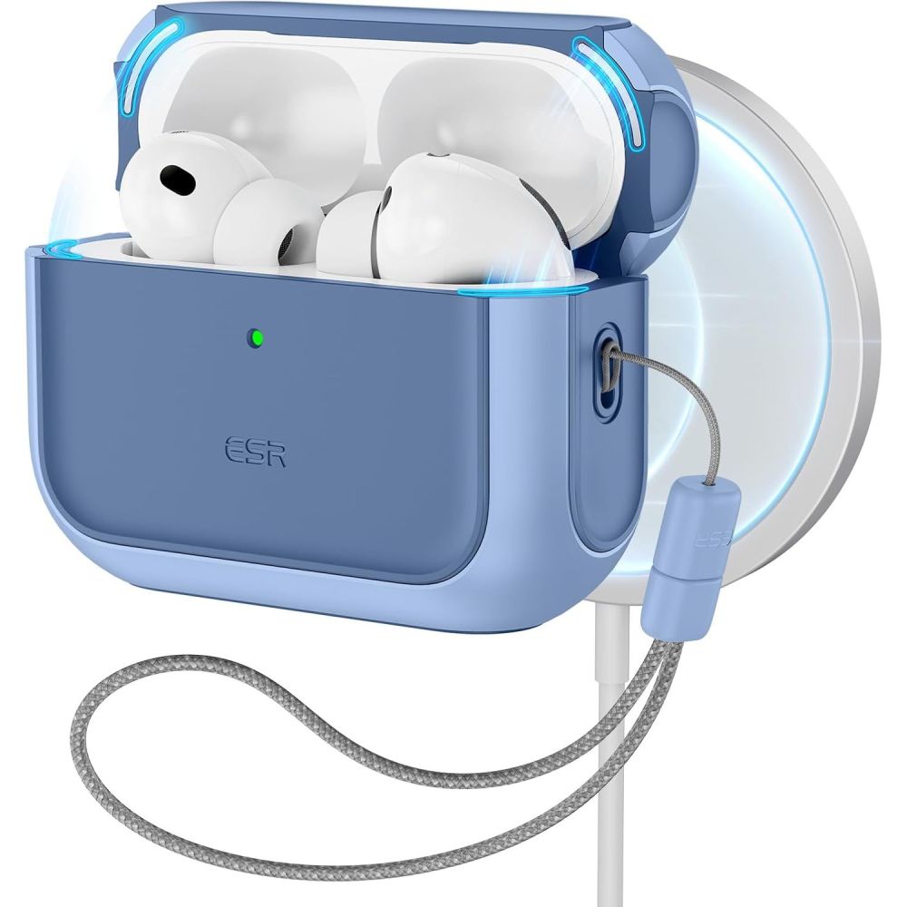 Orbit HaloLock Magsafe Skal Apple AirPods Pro 3 Blå