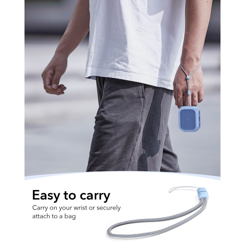 Orbit HaloLock Magsafe Skal Apple AirPods Pro 3 Blå