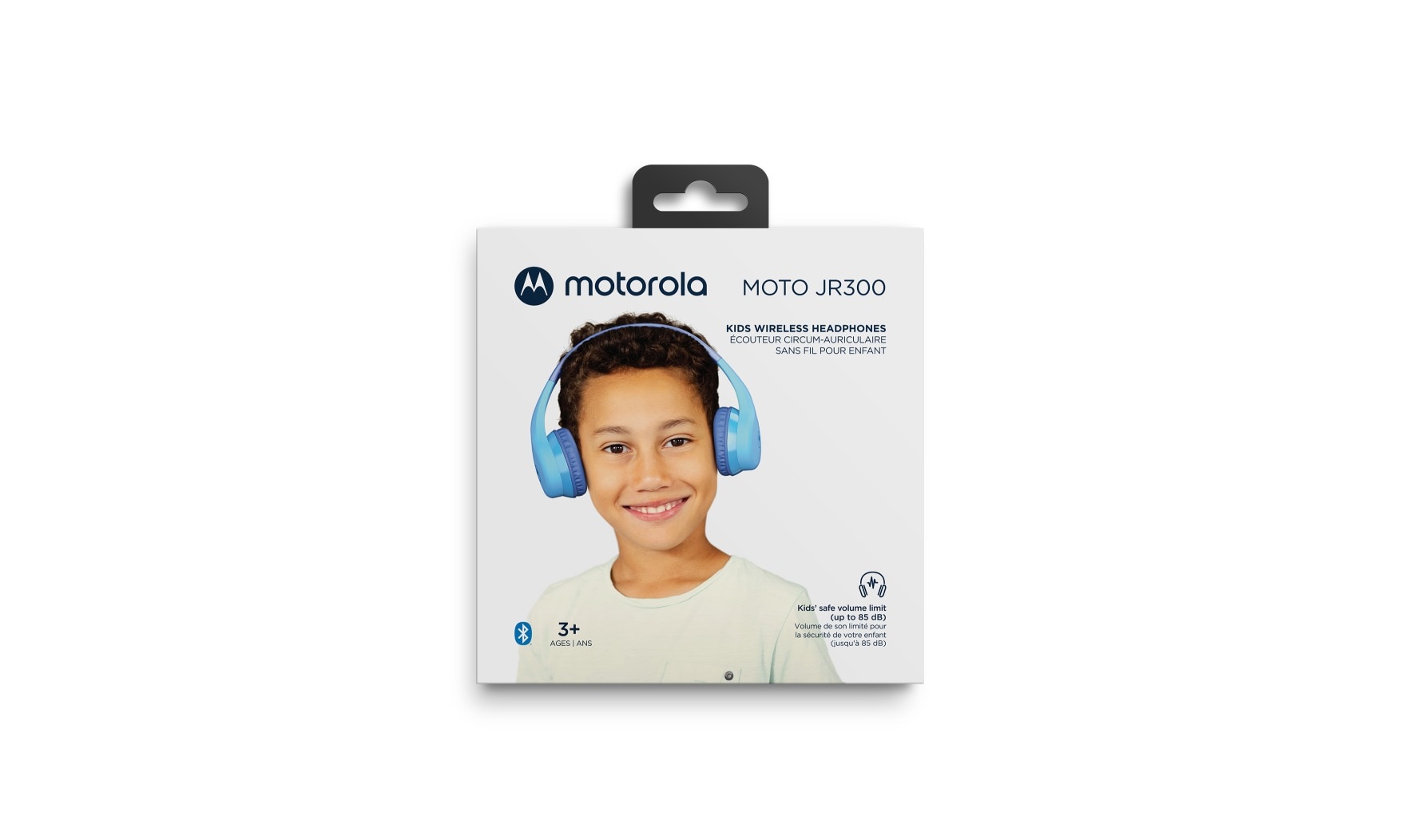 Moto JR300 On-Ear Wireless Barnhörlurar rosa