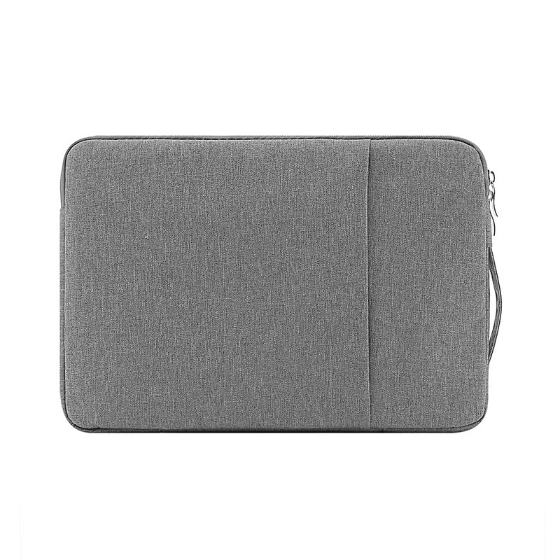 Sleeve med handtag iPad/tablet upp till 12.9" mörkgrå