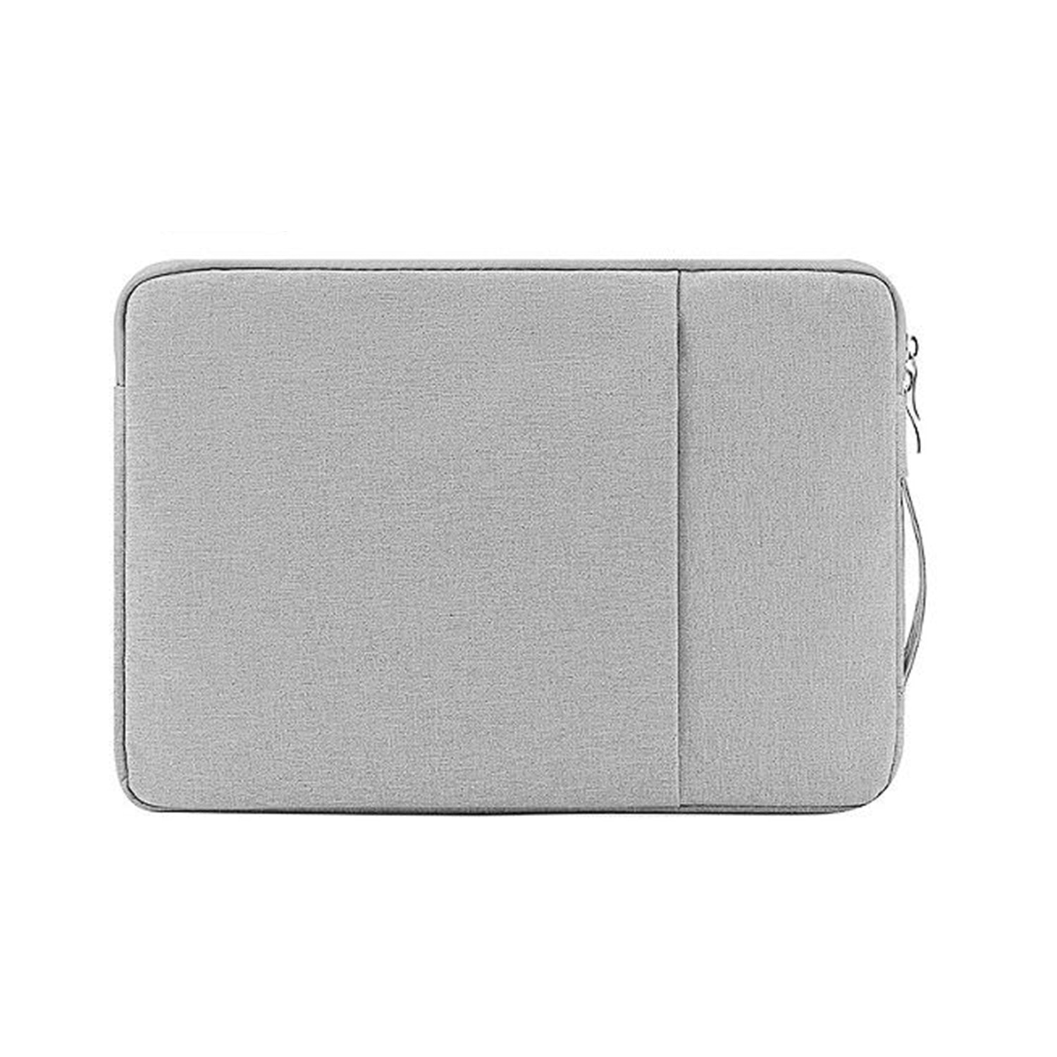 Sleeve med handtag iPad/tablet upp till 12.9" ljusgrå