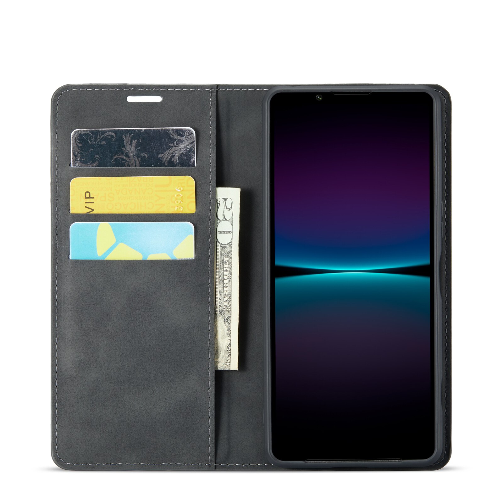 Sony Xperia 1 VI Slim Mobilfodral Svart