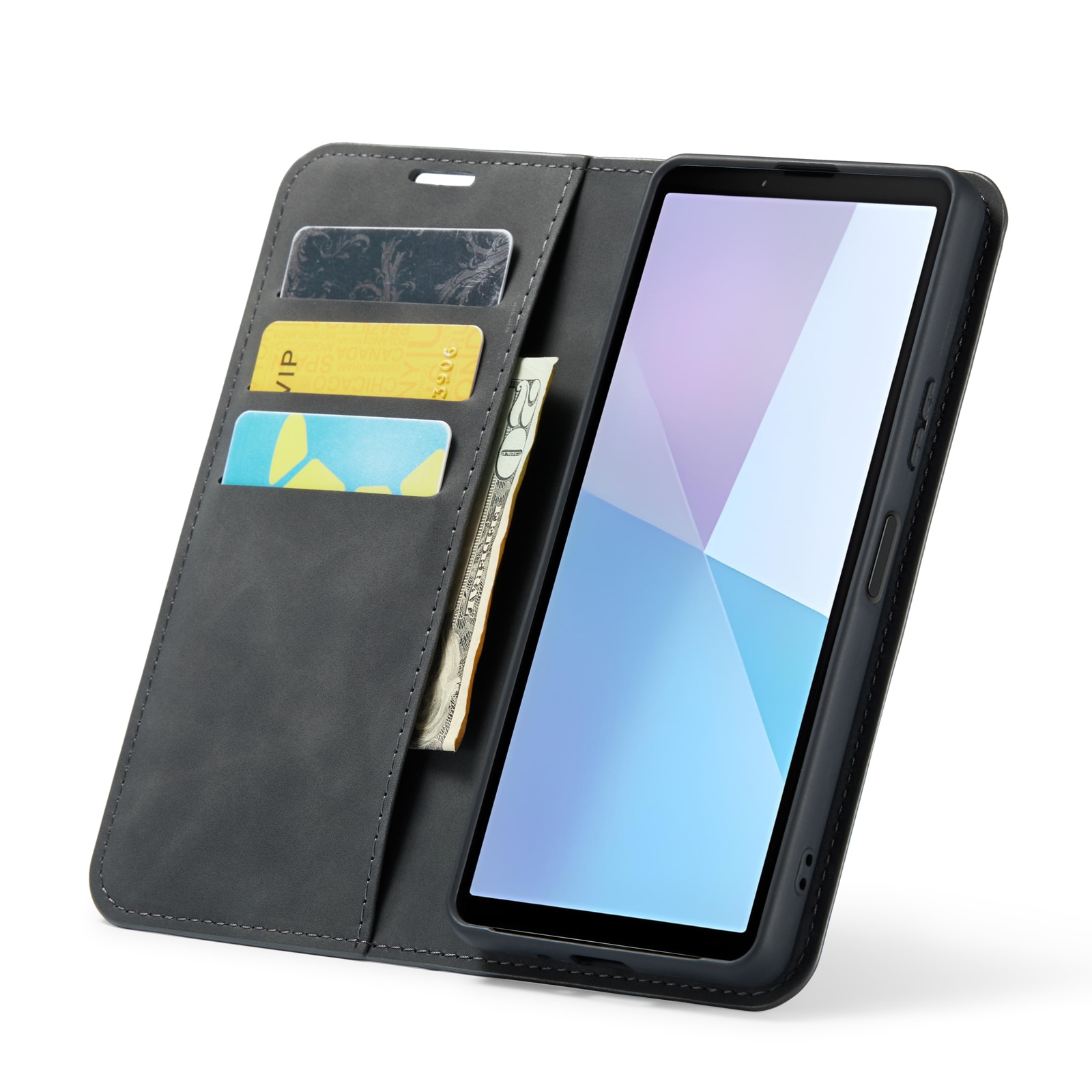 Sony Xperia 10 VI Slim Mobilfodral Svart