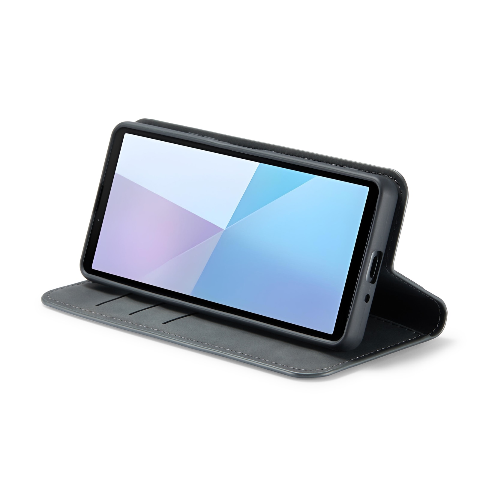 Sony Xperia 10 VI Slim Mobilfodral Svart