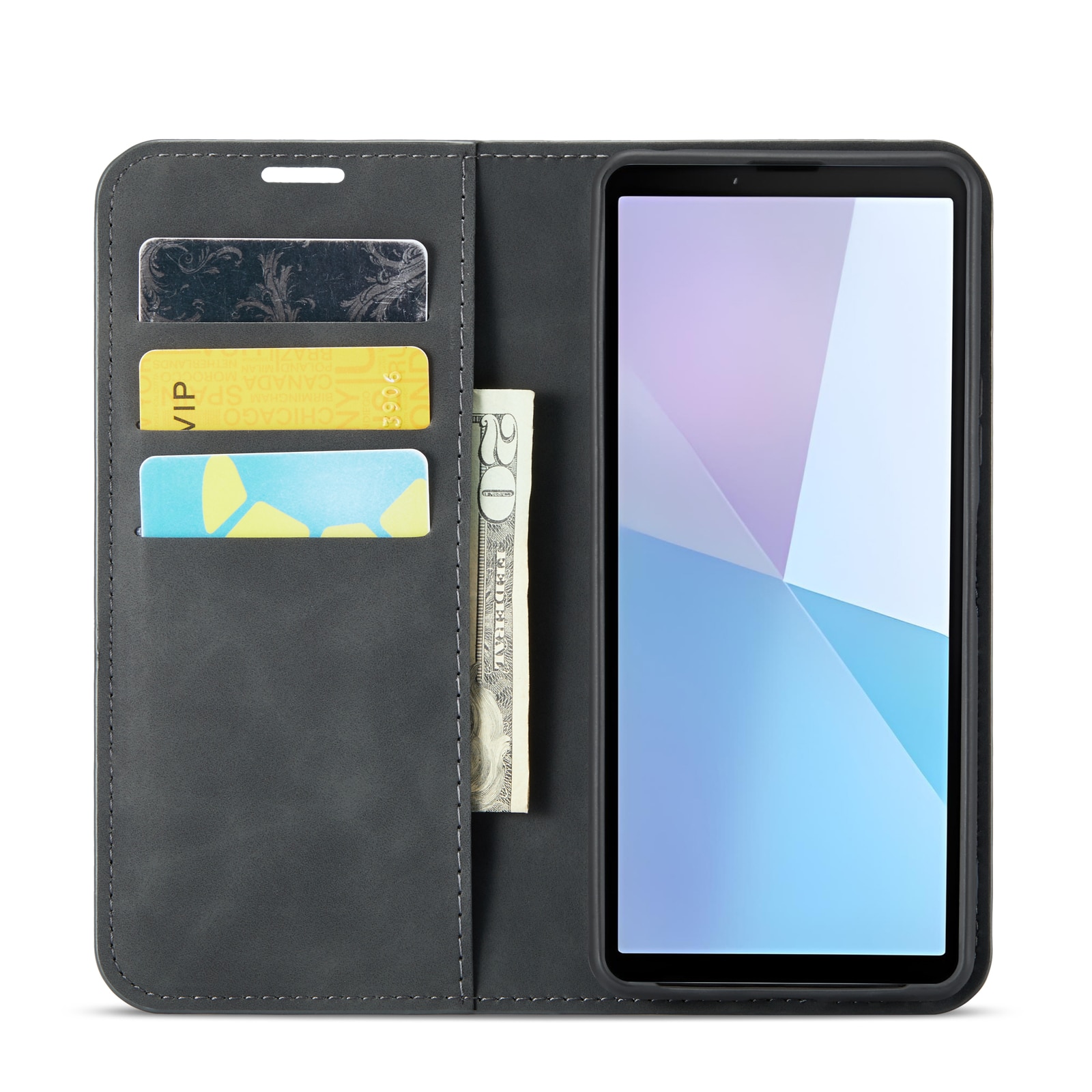 Sony Xperia 10 VI Slim Mobilfodral Svart