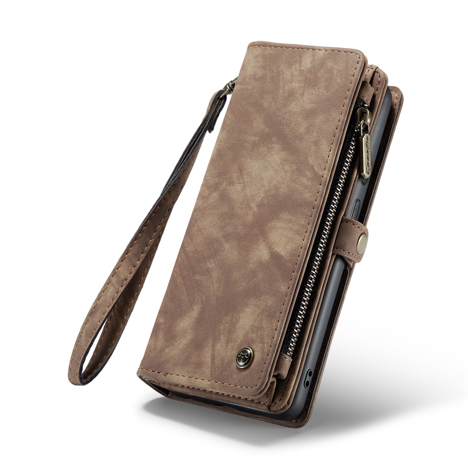 Multi-slot Plånboksfodral Google Pixel 8a Brun