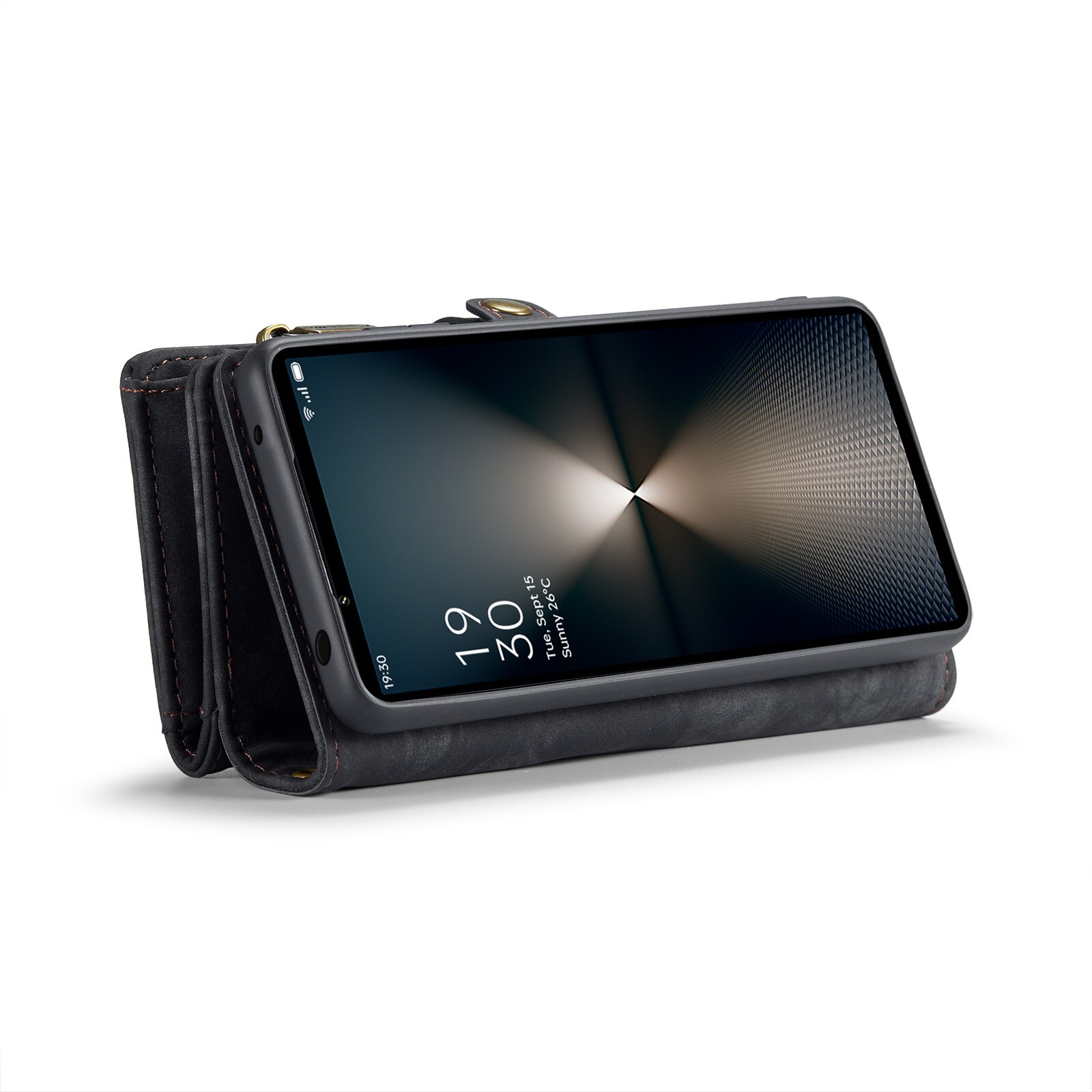 Multi-slot Plånboksfodral Sony Xperia 10 VI Grå