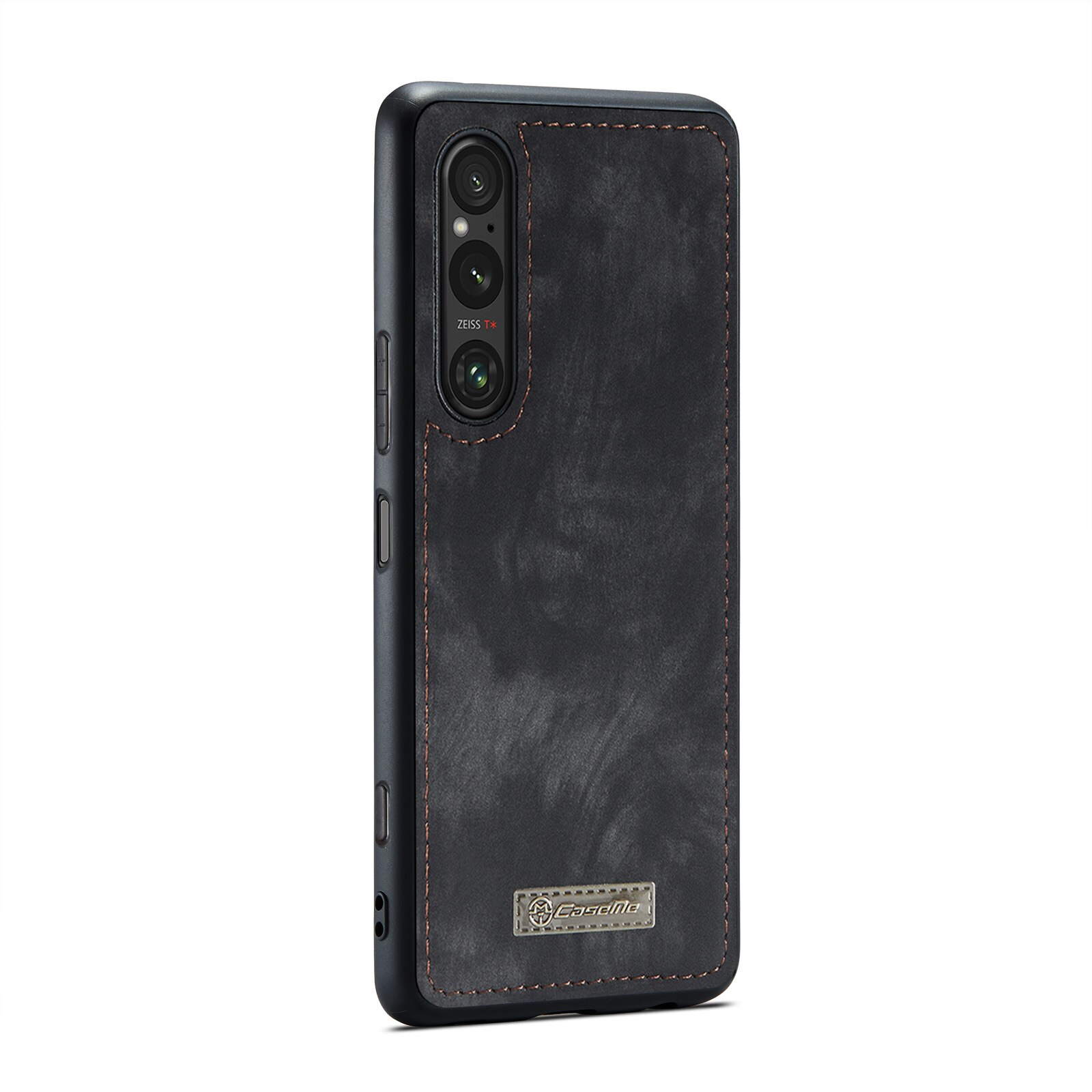 Multi-slot Plånboksfodral Sony Xperia 10 VI Grå