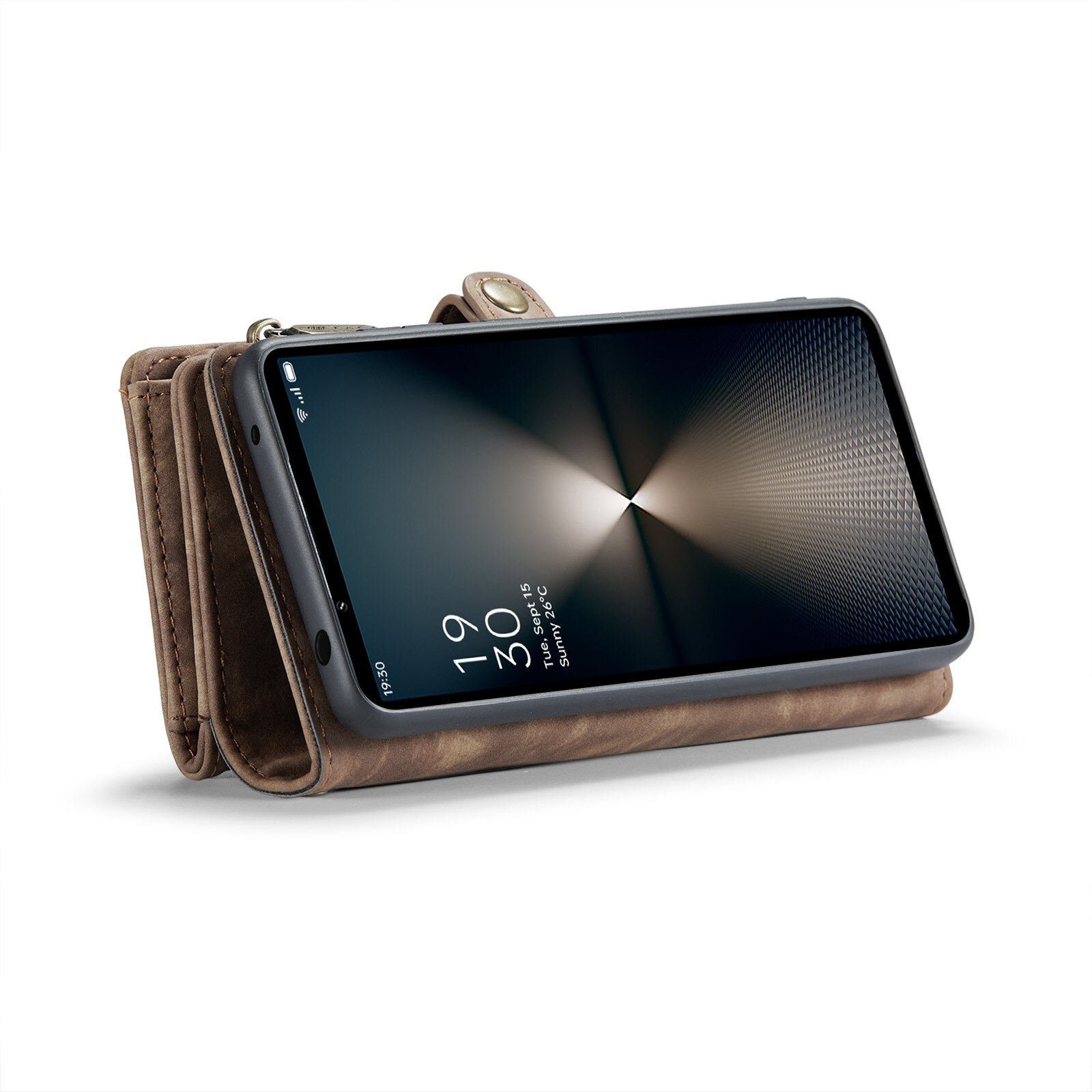 Multi-slot Plånboksfodral Sony Xperia 10 VI Brun