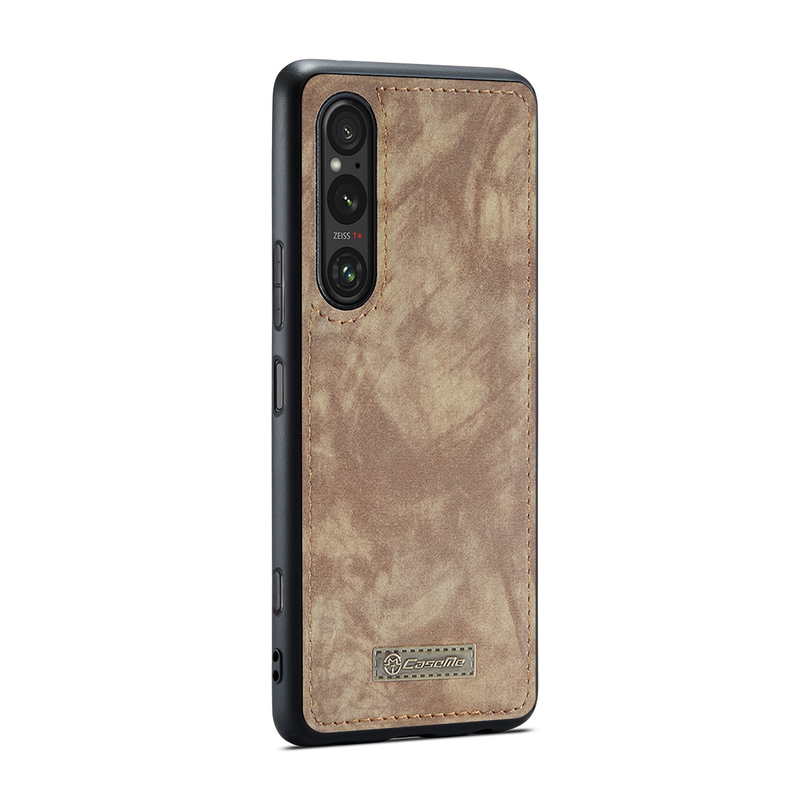 Multi-slot Plånboksfodral Sony Xperia 10 VI Brun