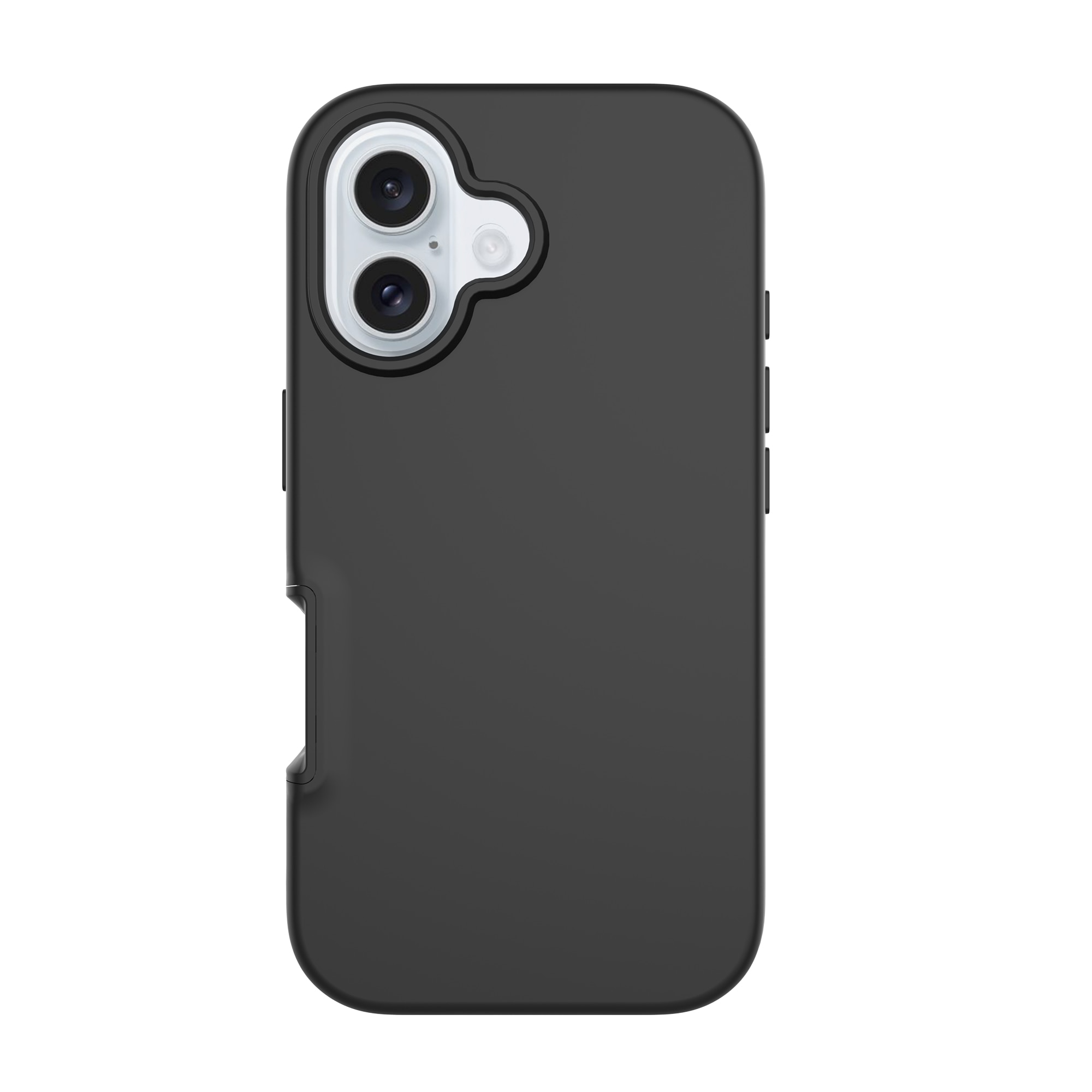 Full Protection Case iPhone 16 Svart