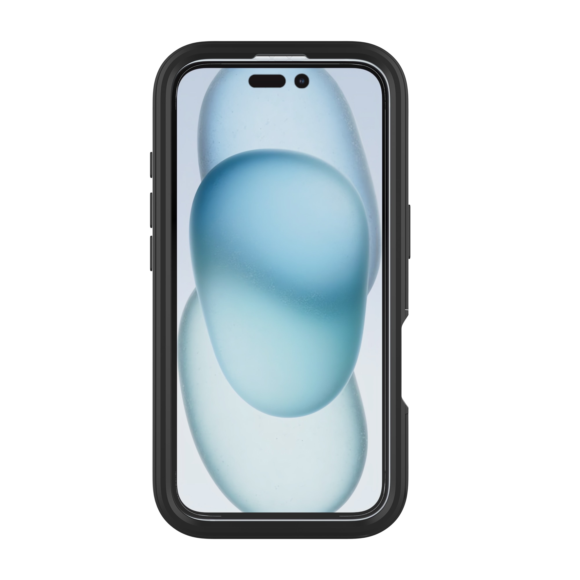 Full Protection Case iPhone 16 Svart