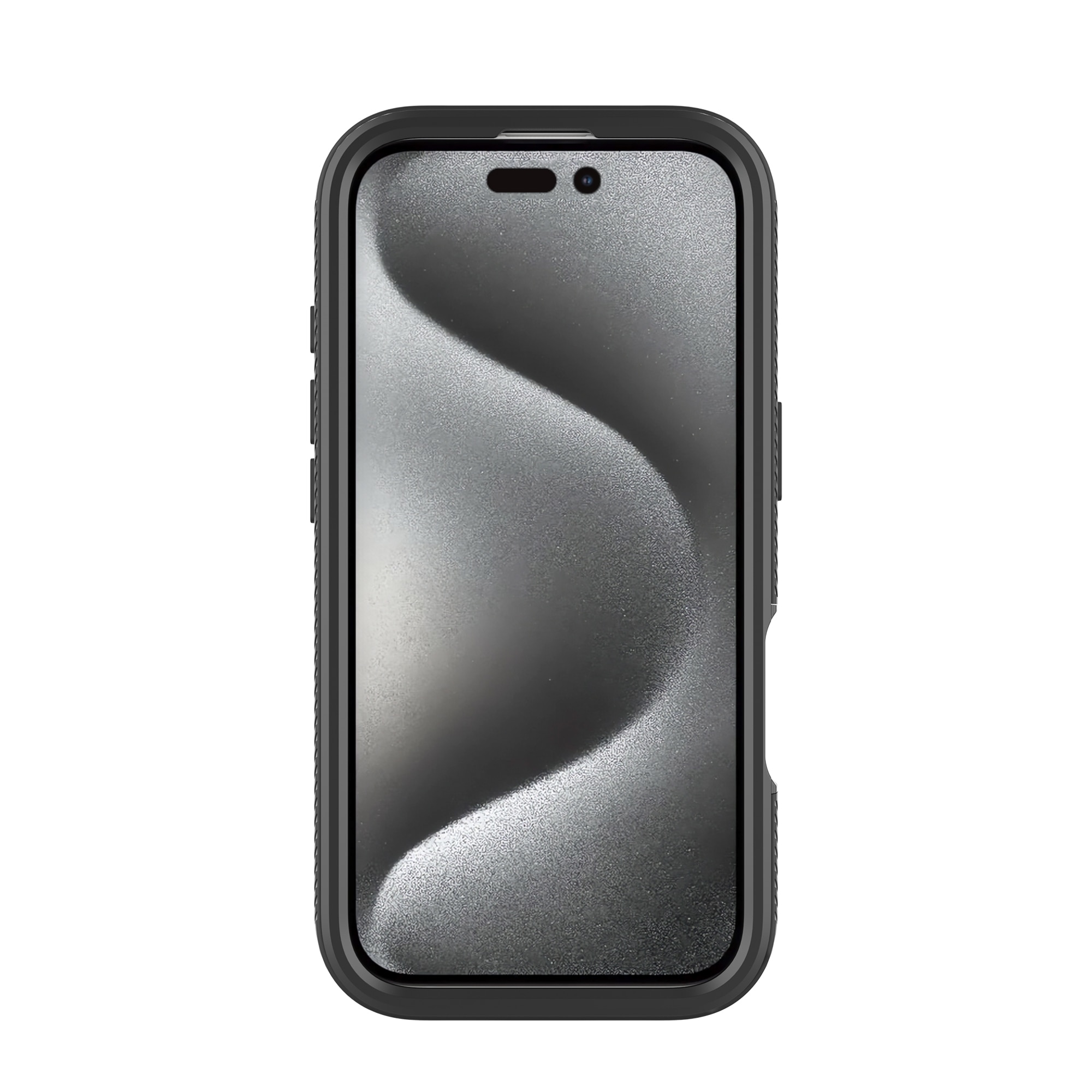 Full Protection Case iPhone 16 Pro Max Svart/transparent