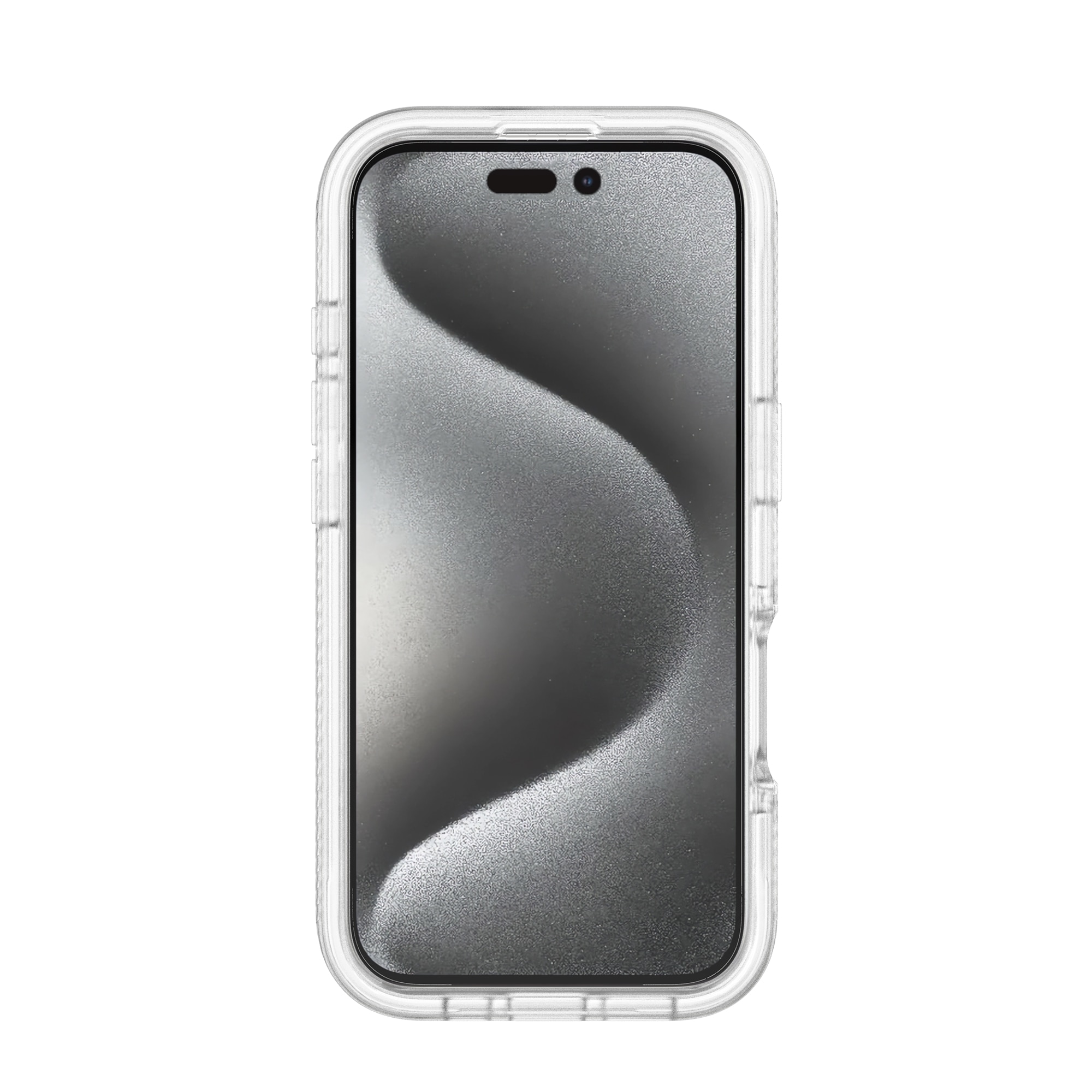 Full Protection Case iPhone 16 Pro Genomskinlig