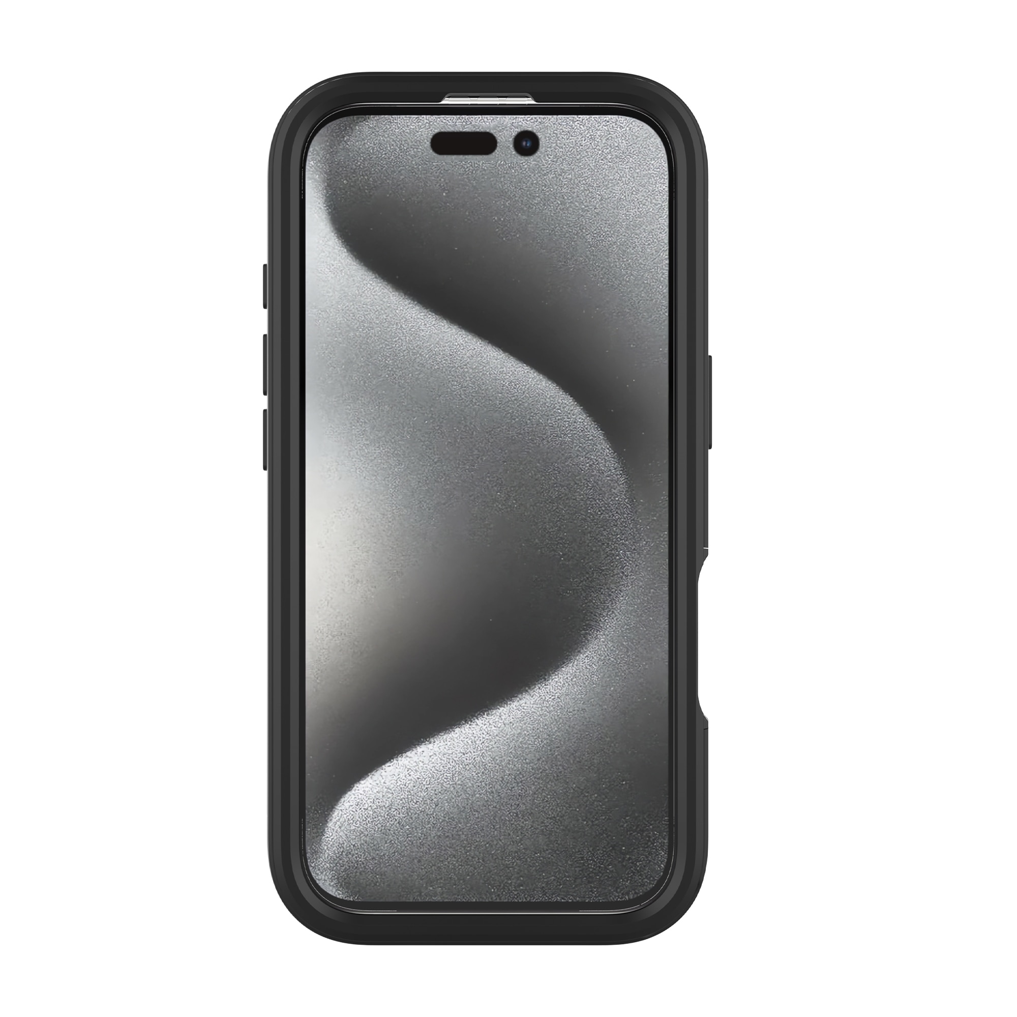 Full Protection Case iPhone 16 Pro Max Svart