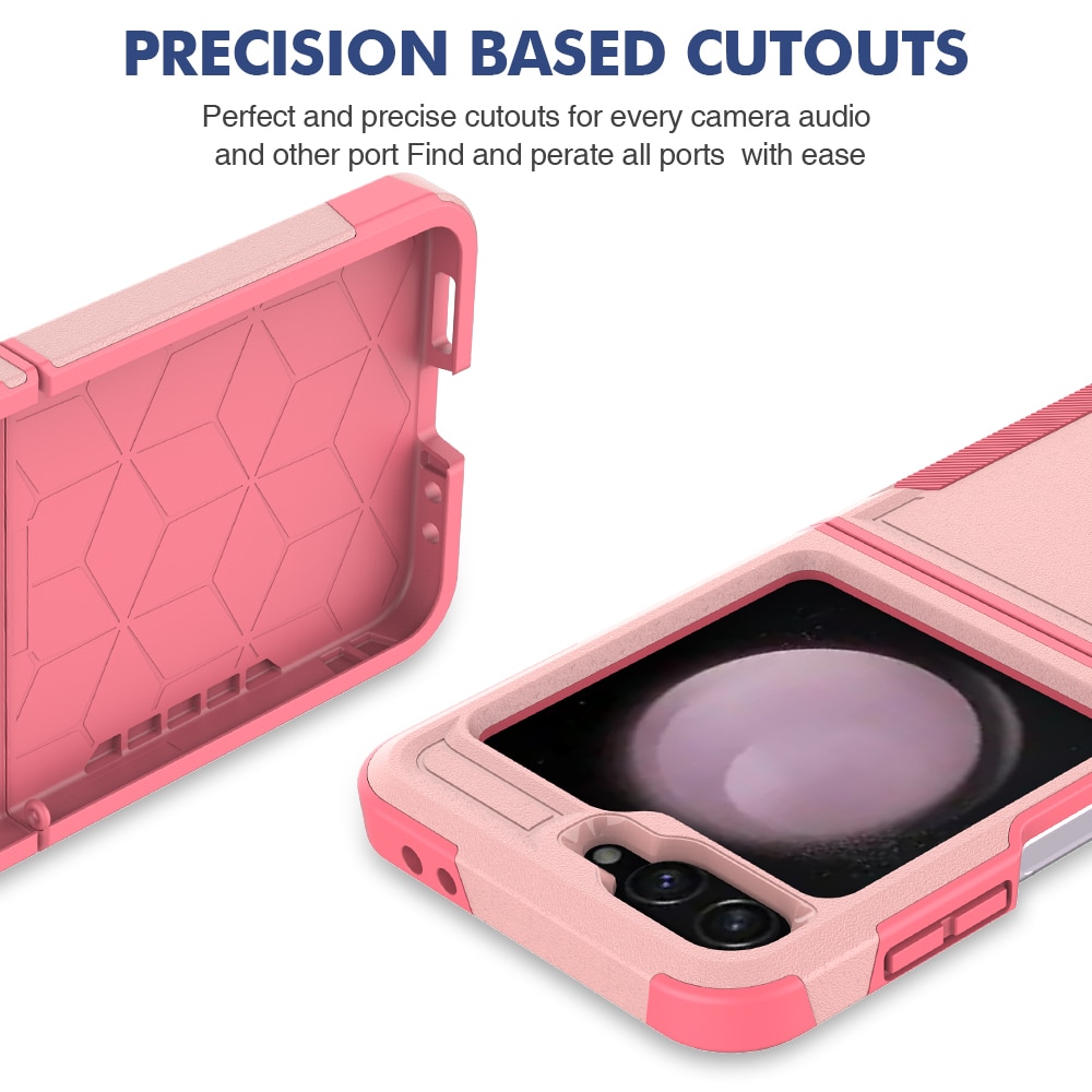 Off-road Hybridskal Samsung Galaxy Z Flip 7 FE Rosa