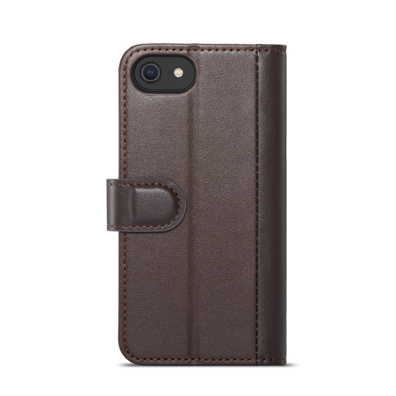 Äkta Läderfodral iPhone 7 Brun