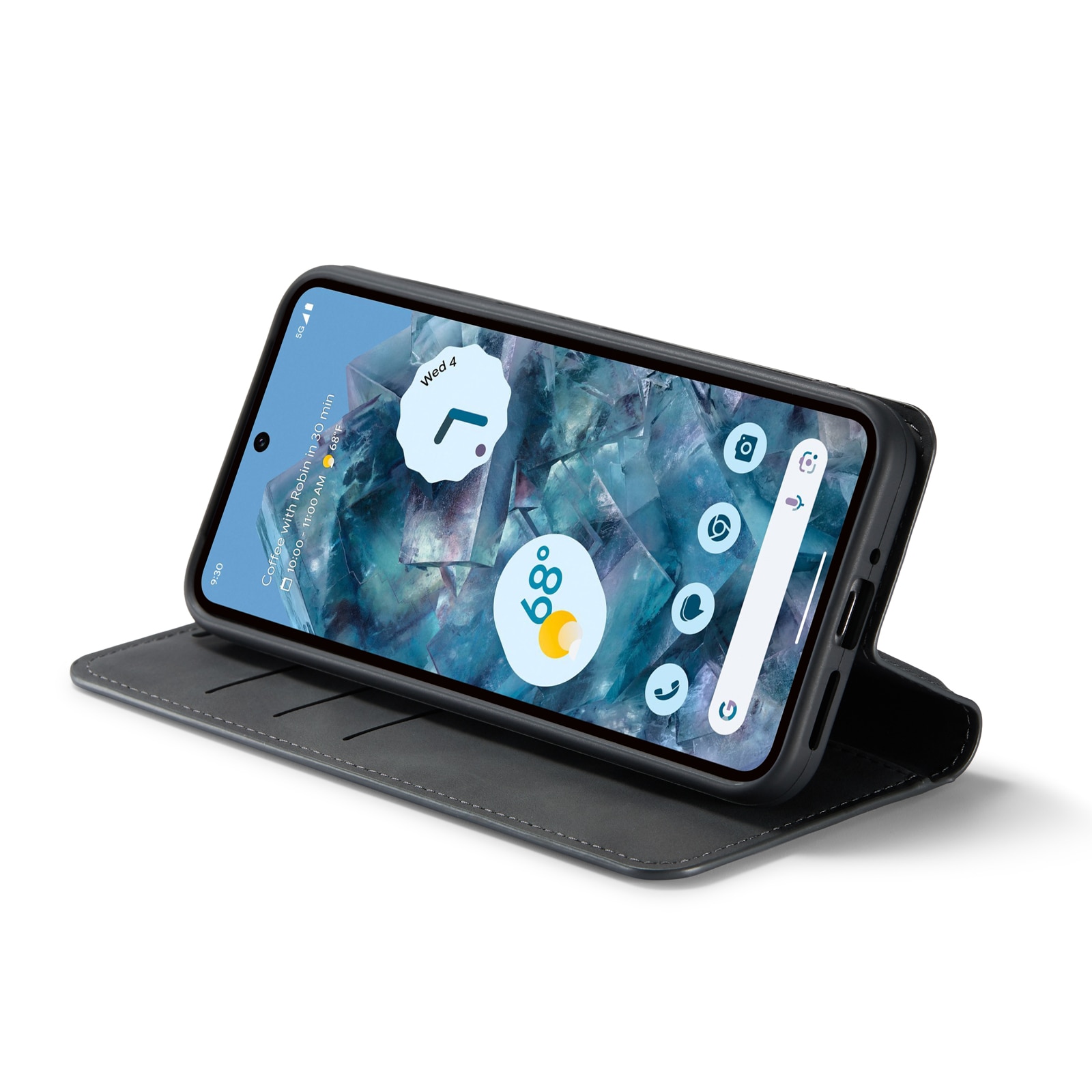 Google Pixel 9 Pro XL Slim Mobilfodral Svart
