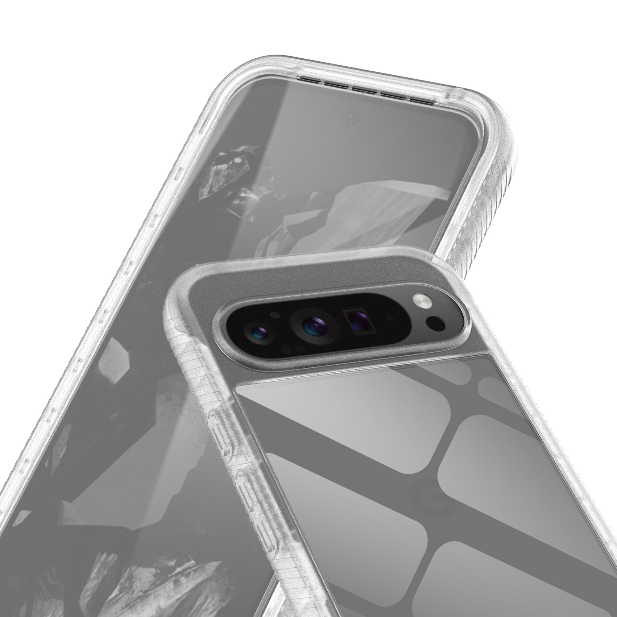 Full Protection Case Google Pixel 9 Pro XL Genomskinlig