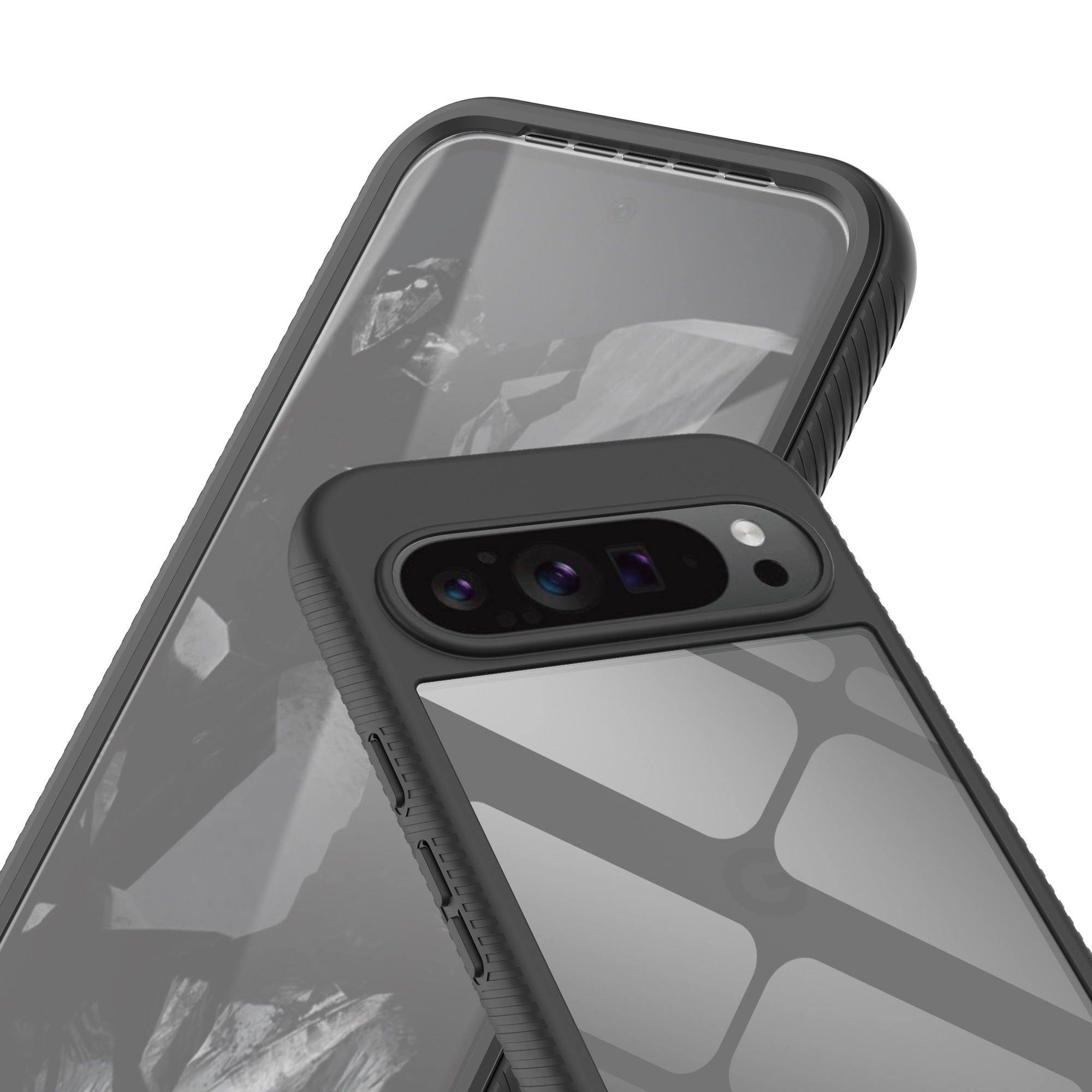 Full Protection Case Google Pixel 9 Pro XL Svart