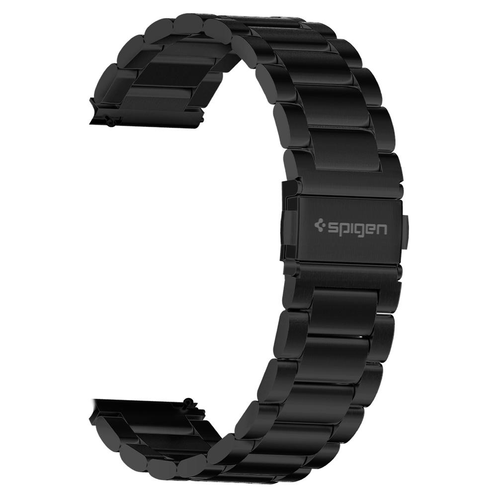 Galaxy Watch 4 40/42/44/46 mm Armband Modern Fit Black