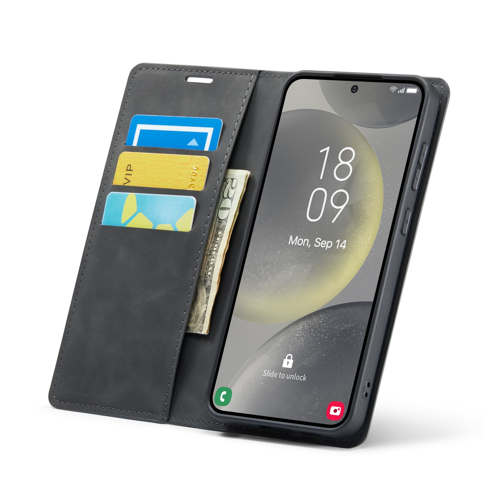 Samsung Galaxy S24 FE Slim Mobilfodral Svart