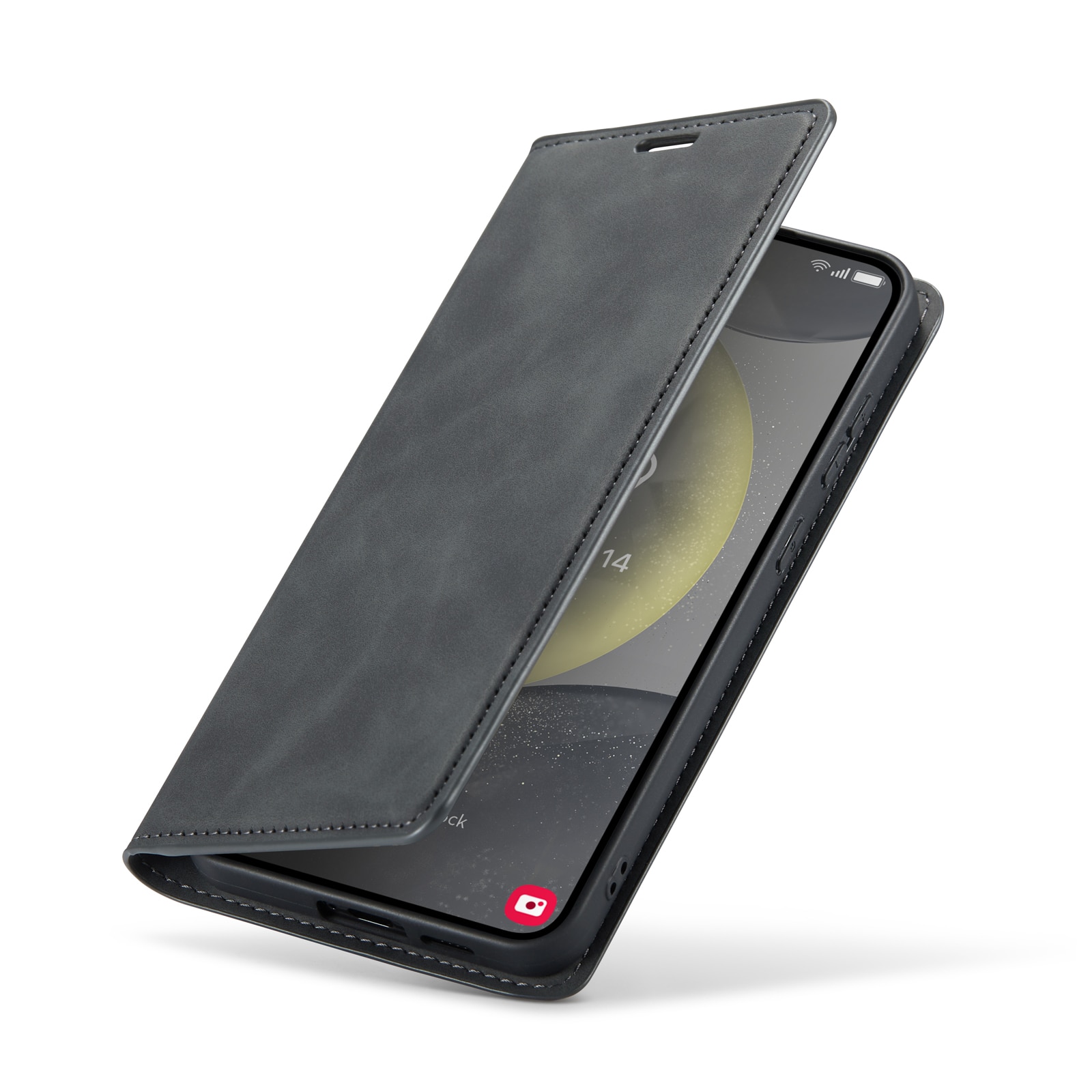 Samsung Galaxy S24 FE Slim Mobilfodral Svart
