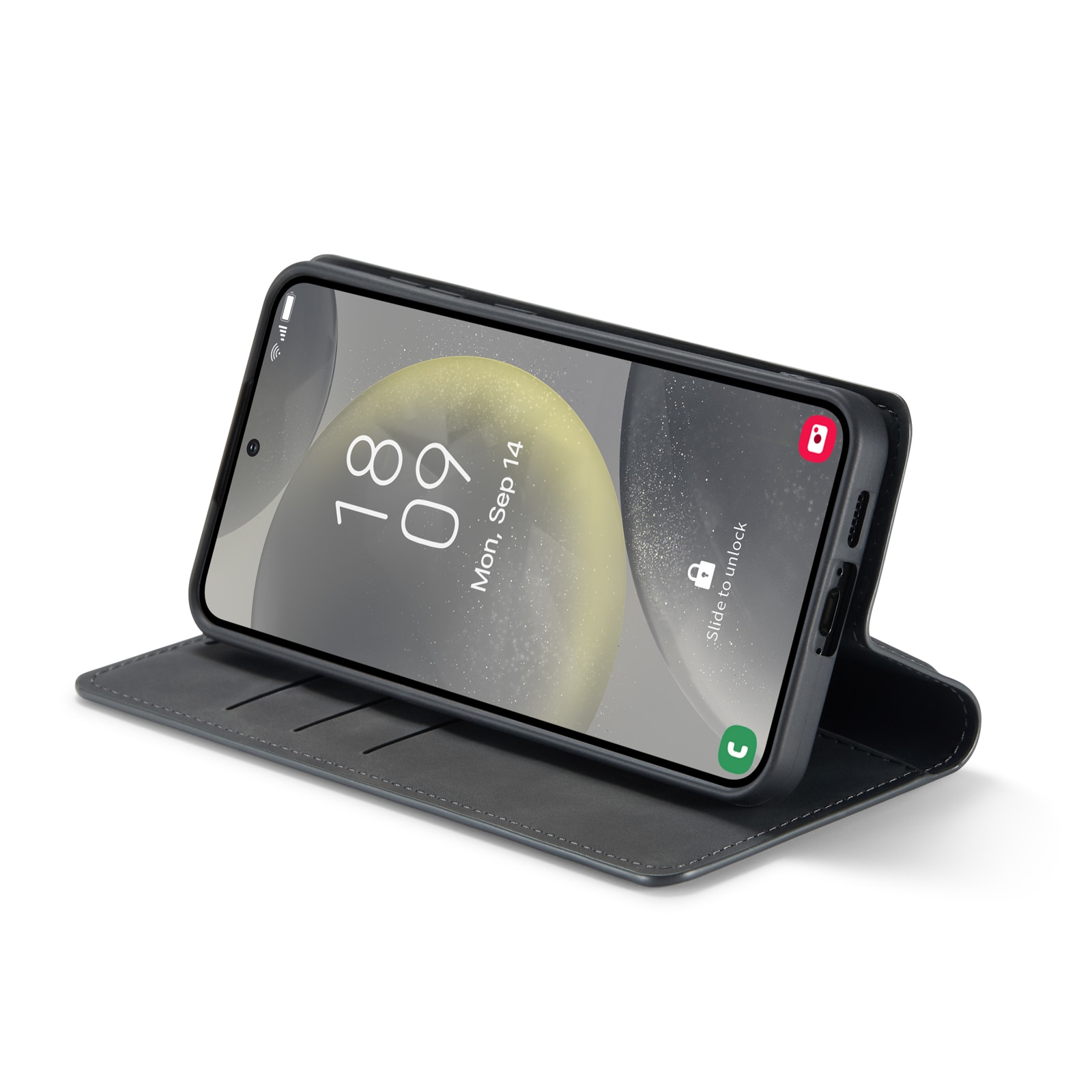 Samsung Galaxy S24 FE Slim Mobilfodral Svart