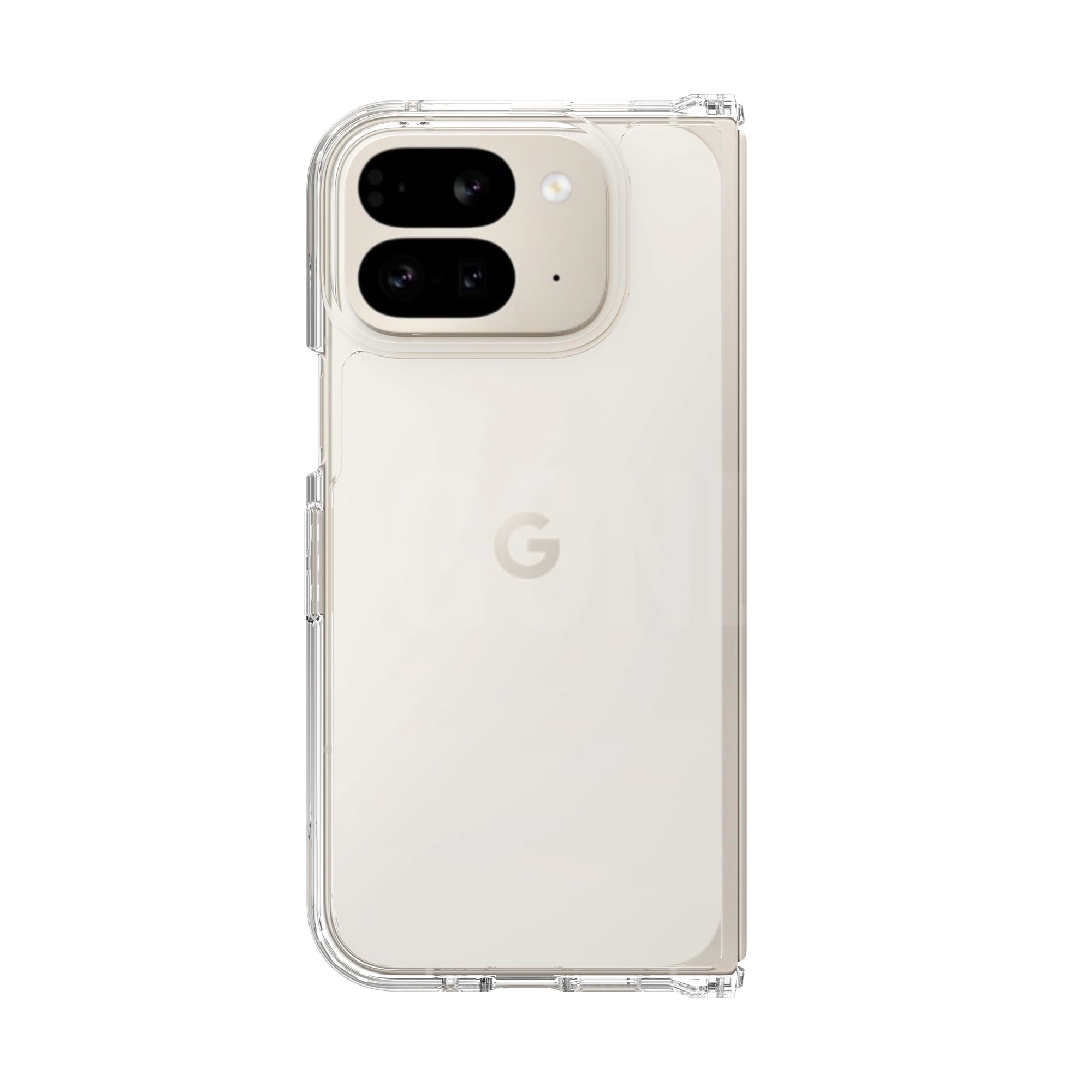 Hybridskal Google Pixel 9 Pro Fold transparent