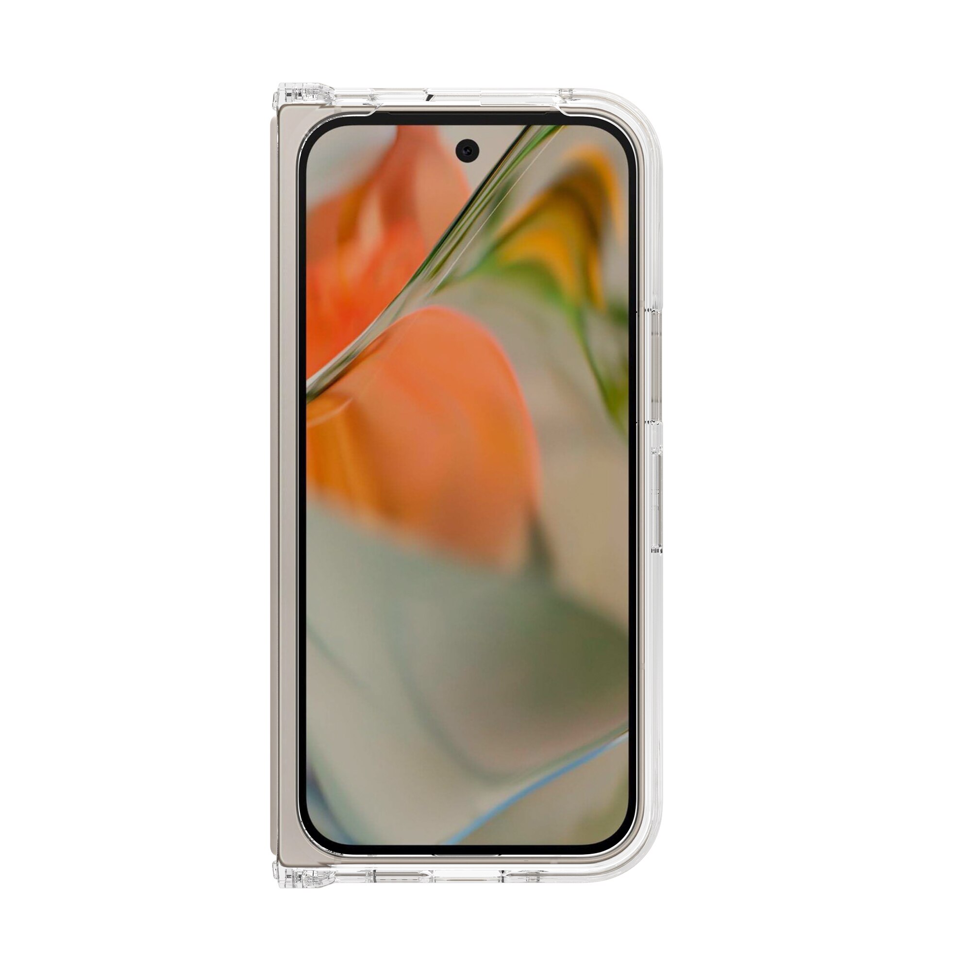 Hybridskal MagSafe Google Pixel 9 Pro Fold transparent