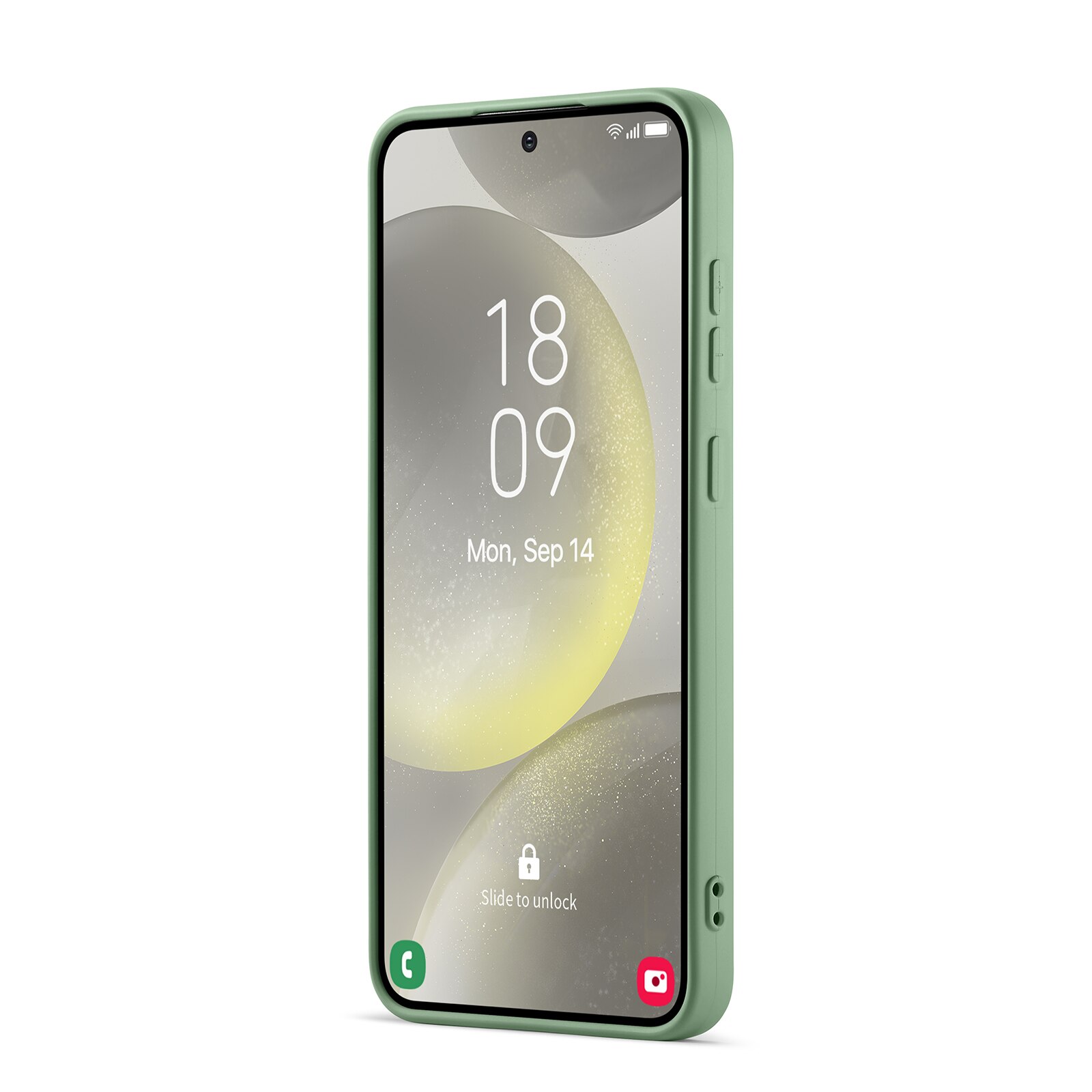 TPU Skal Samsung Galaxy S24 FE Grön