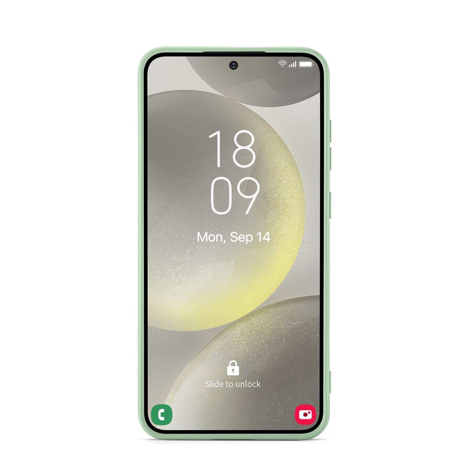 TPU Skal Samsung Galaxy S24 FE Grön