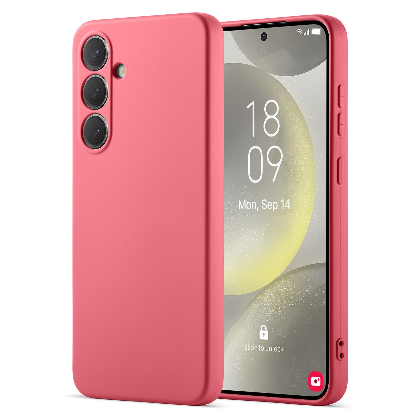 TPU Skal Samsung Galaxy S24 FE Rosa