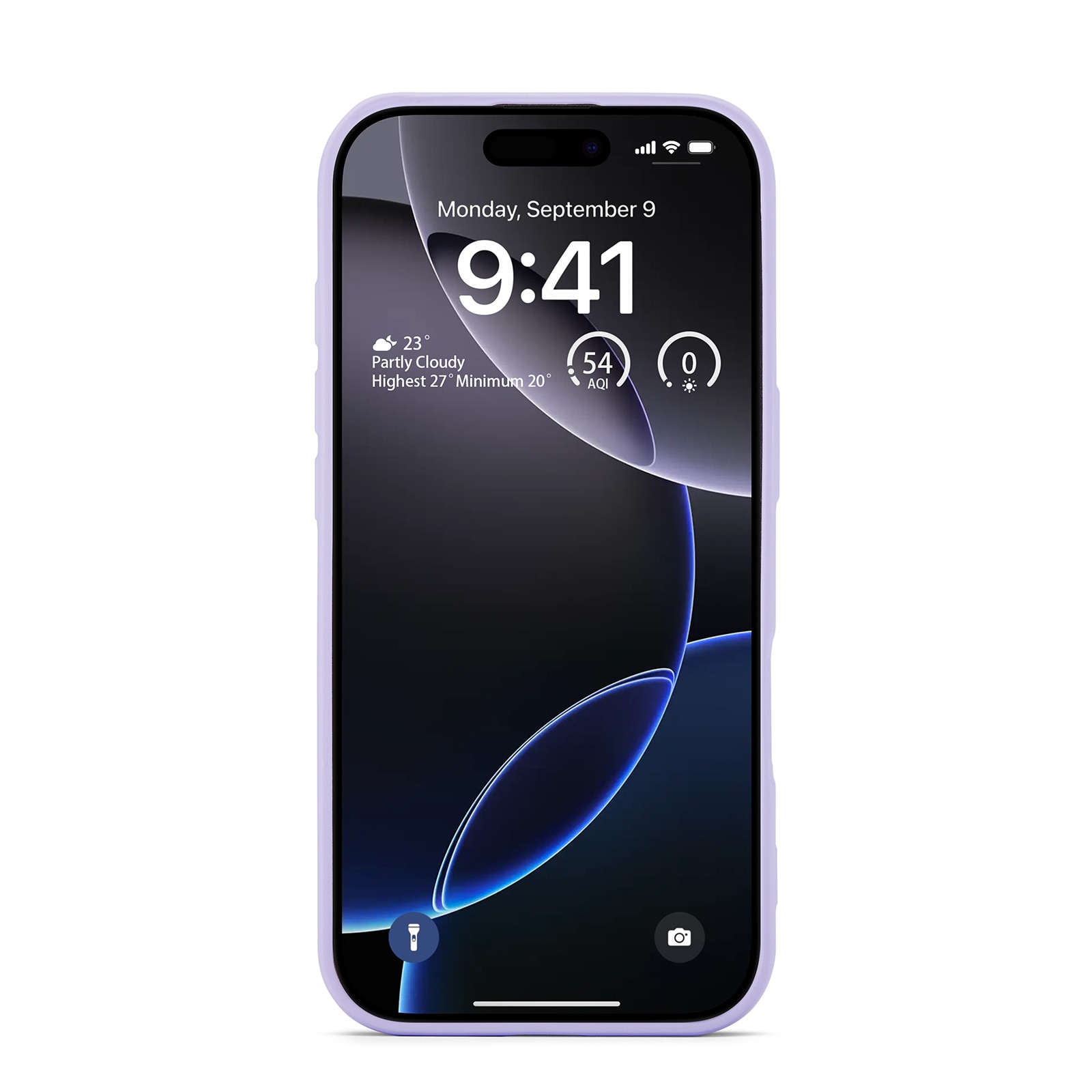 TPU Skal iPhone 16 Pro Max Lila