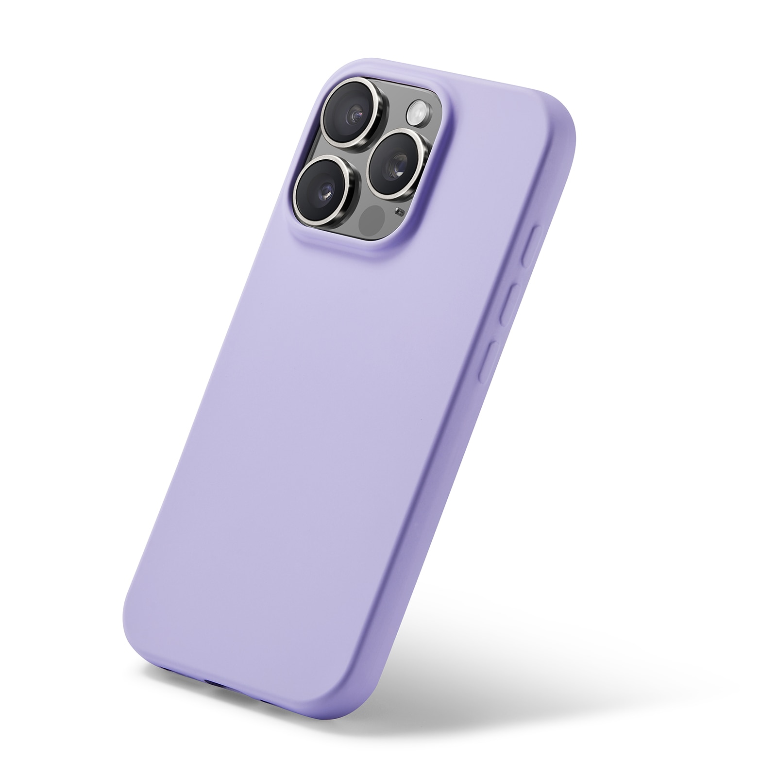 TPU Skal iPhone 16 Pro Max Lila