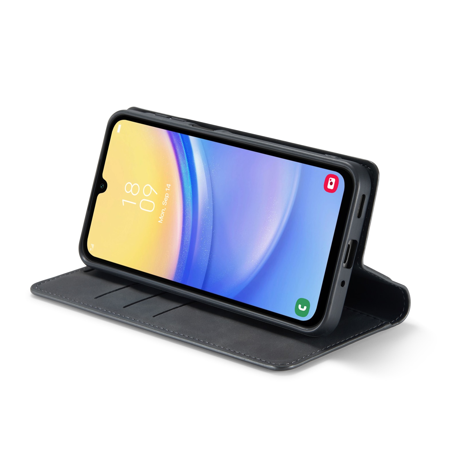 Samsung Galaxy A16 Slim Mobilfodral Svart