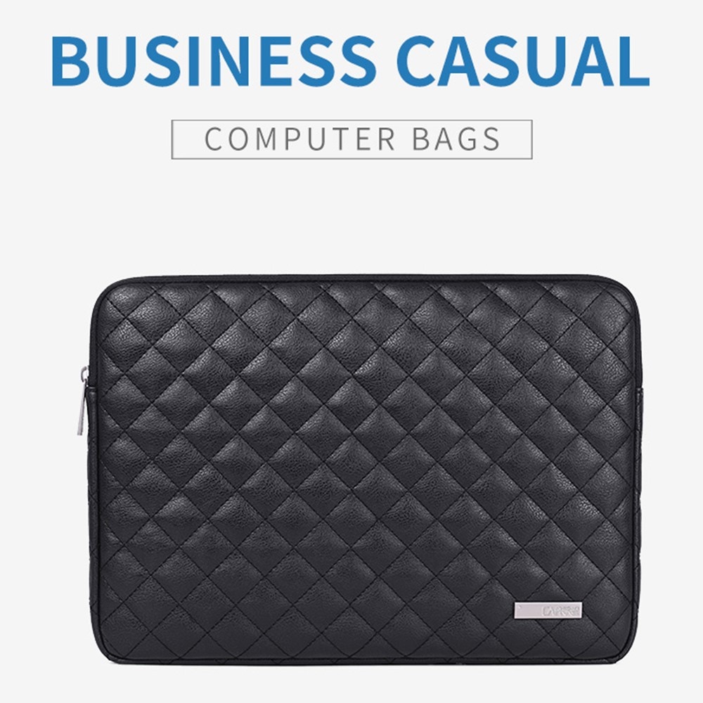 Laptopfodral 13" Quilted svart