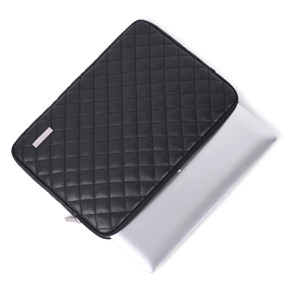 Laptopfodral 13" Quilted svart