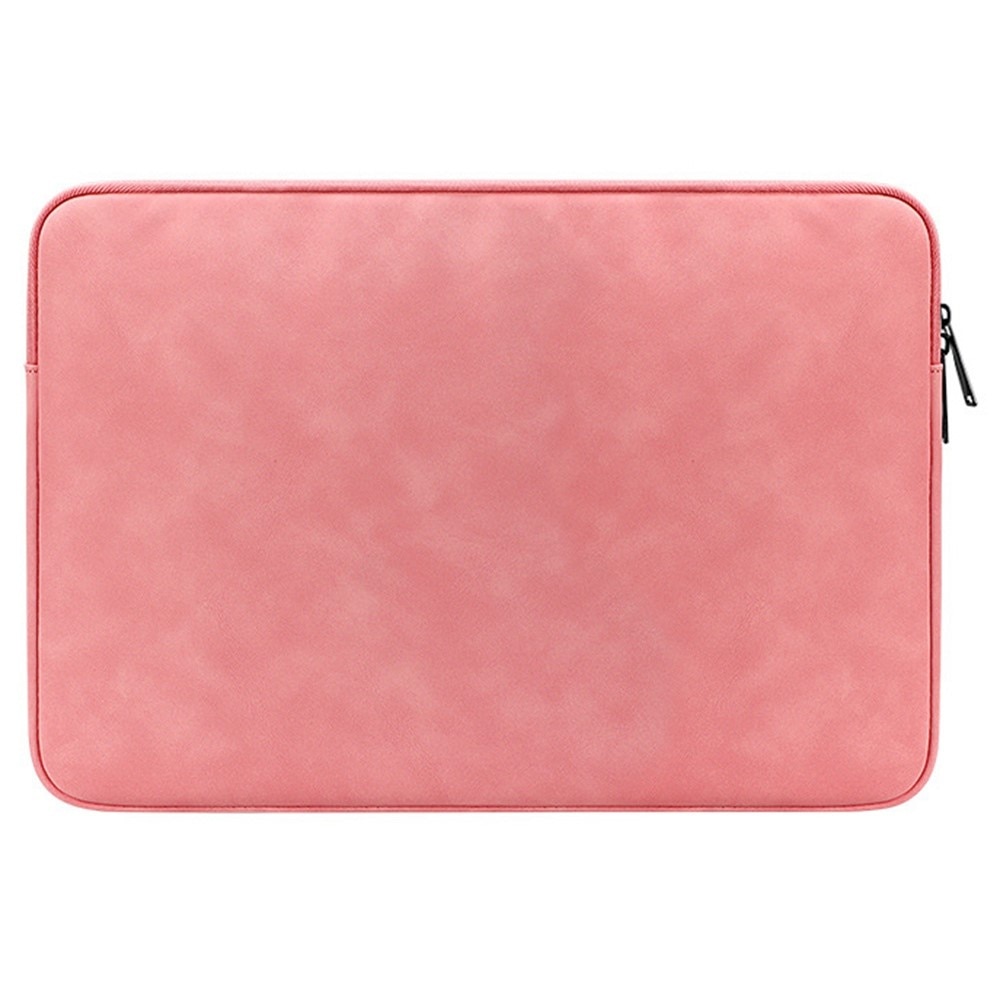 Laptopfodral Läder till 13,3" rosa